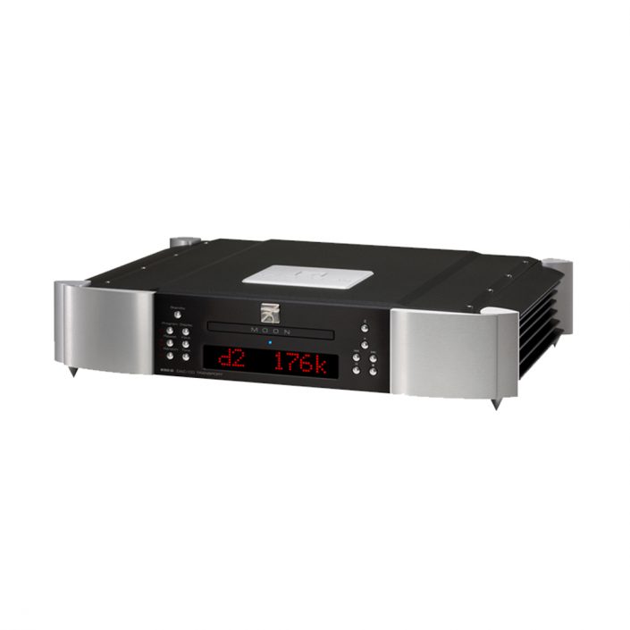Moon by Sim Audio 650D DigitaltoAnalog Converter DAC Audio Republic