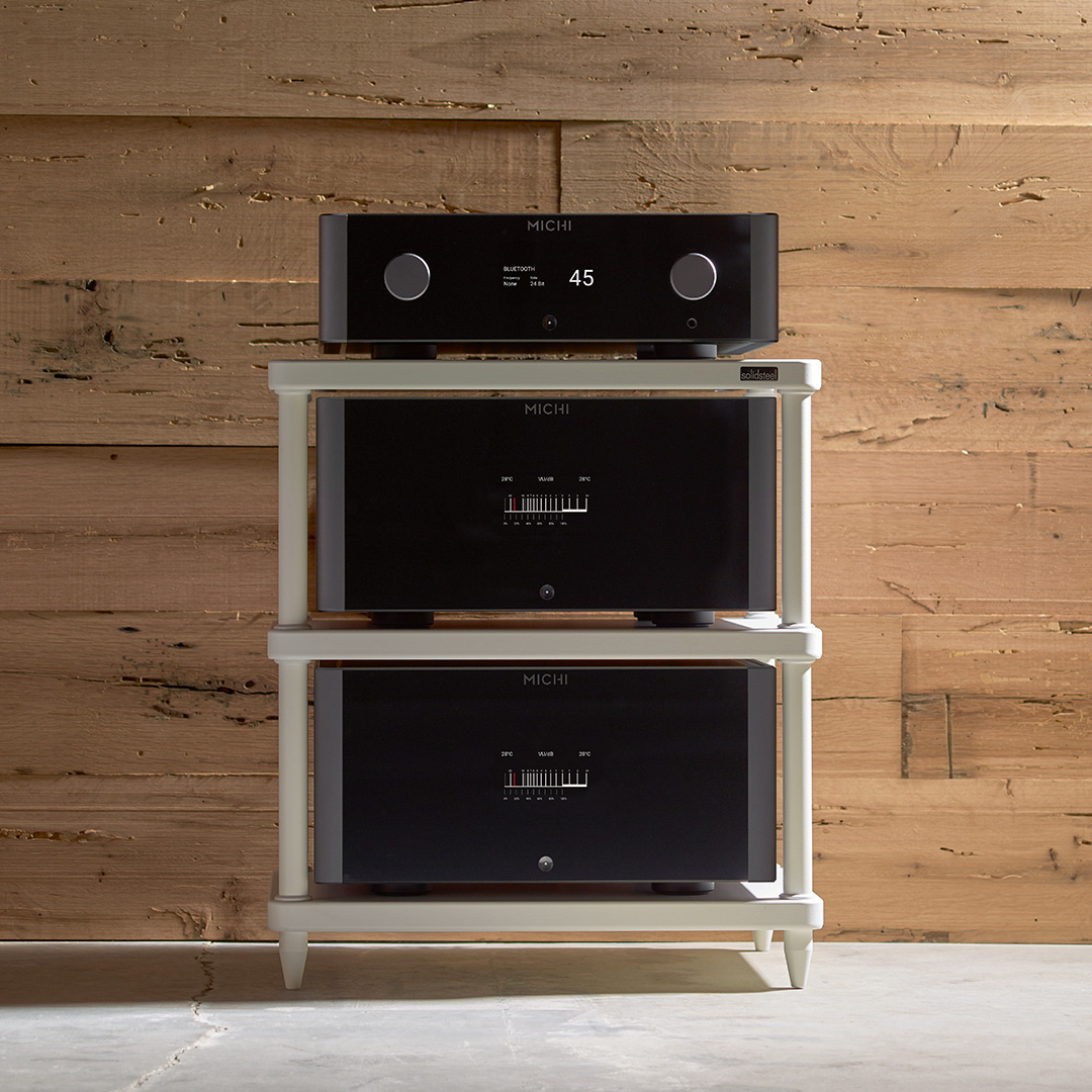 Rotel Michi Stereo Preamplifier P5 stack - Audio Republic Hi-Fi Shop in ...