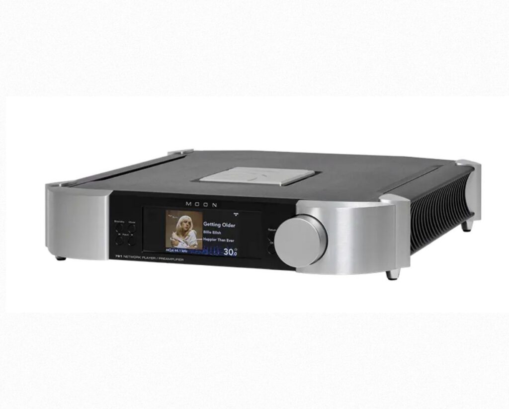 Sim Audio Moon streamer and Luxman CD player - Audio Republic digital audio Gateshead