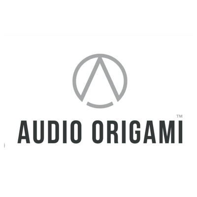 Audio Origami logo - handbuilt British tonearms Audio Republic Gateshead