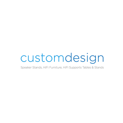 Custom Design logo - equipment racks and stands Audio Republic Gateshead