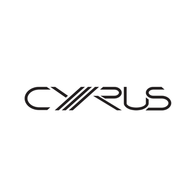 Cyrus Audio logo - North East exclusive dealer Audio Republic Gateshead