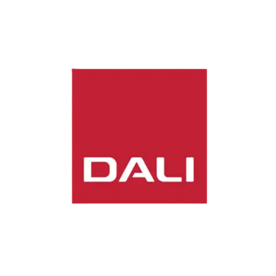 DALI logo - Danish loudspeaker specialists Audio Republic Gateshead