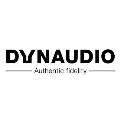 Dynaudio logo - exclusive North East dealer Audio Republic Gateshead