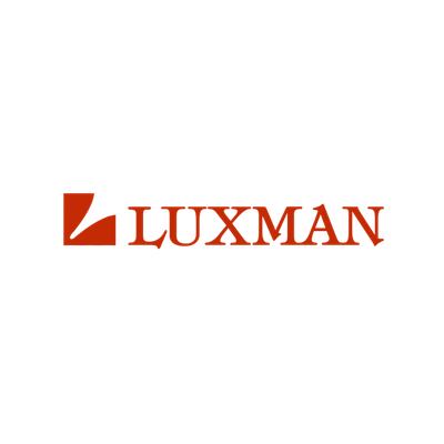 Luxman logo - Japanese hi-fi amplifiers and CD players Audio Republic Gateshead