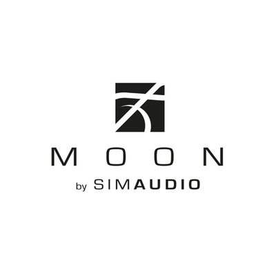 Moon by Sim Audio logo - Audio Republic North East exclusive dealer Gateshead