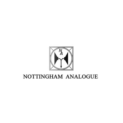 Nottingham Analogue logo - turntable specialists Audio Republic Gateshead
