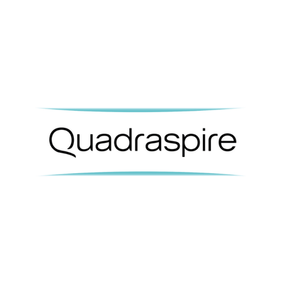 Quadraspire logo - equipment supports Audio Republic Gateshead