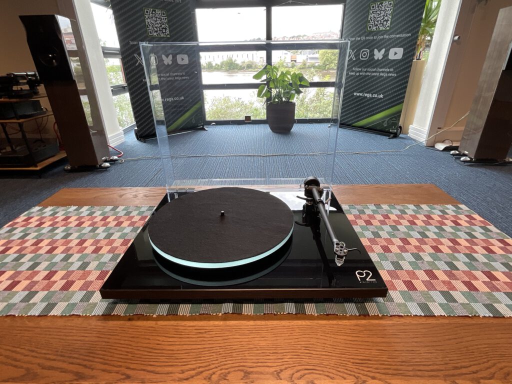 Rega Planar 2 turntable at Audio Republic Gateshead