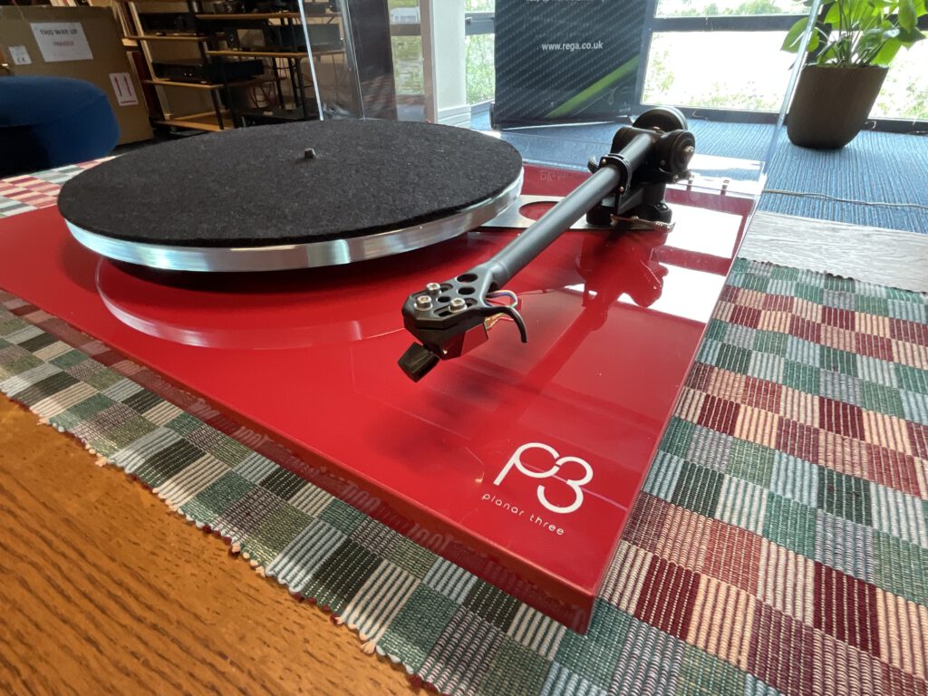 Rega Planar 3 turntable at Audio Republic Gateshead