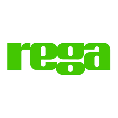 Rega Research logo - Reference Dealer Audio Republic Gateshead