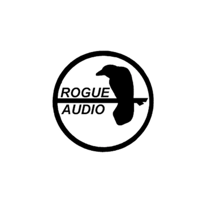 Rogue Audio logo - UK exclusive distributor Audio Republic Gateshead