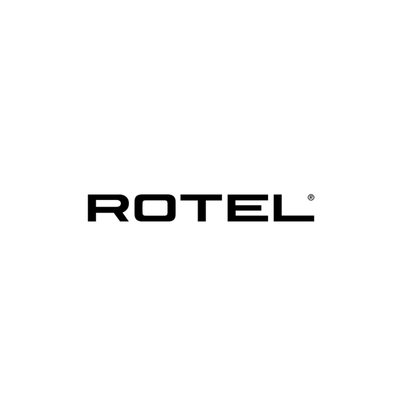 Rotel logo - hi-fi amplifiers and CD players Audio Republic Gateshead