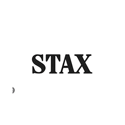 Stax logo - electrostatic headphones Audio Republic Gateshead