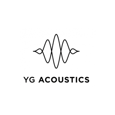 YG Acoustics logo - reference loudspeakers Audio Republic Gateshead