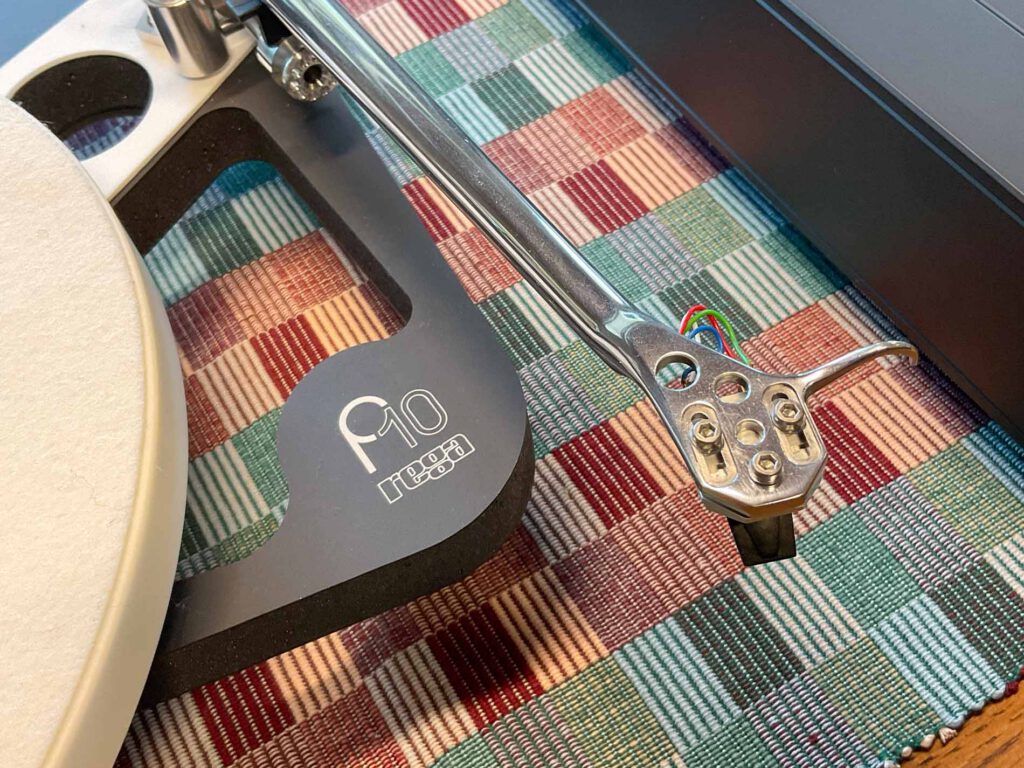 Rega Planar P10 turntable at Audio Republic Gateshead