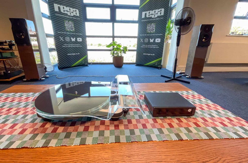 Rega Planar 8 turntable at Audio Republic Gateshead