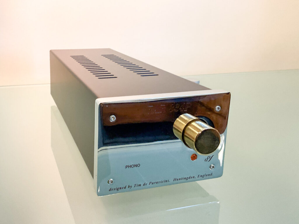 EAR 834P valve phono stage for sale at Audio Republic