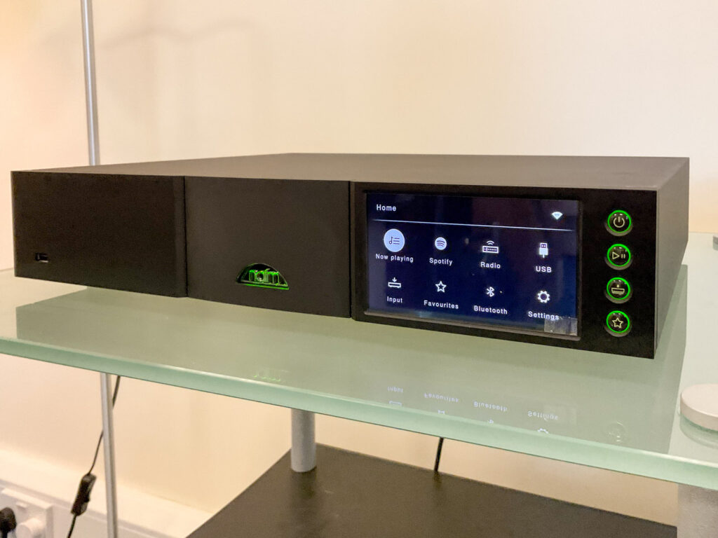 Naim NDX2 ex-display network player for sale at Audio Republic